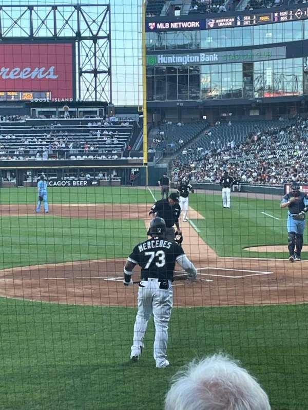 Rate Field, section: 137, row: 7, seat: 1
