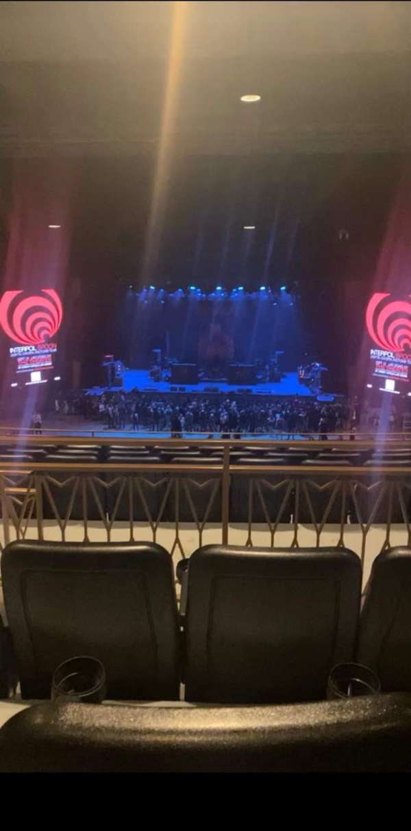 The Theater at Virgin Hotels, section: 402, row: J, seat: 5