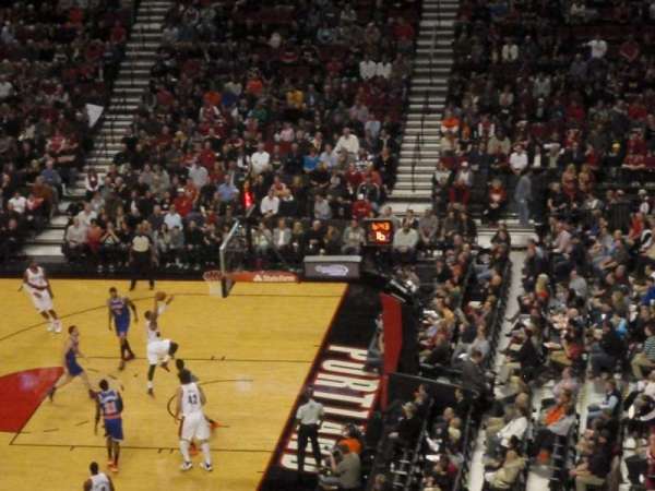 Moda Center, section: 333, row: B, seat: 3
