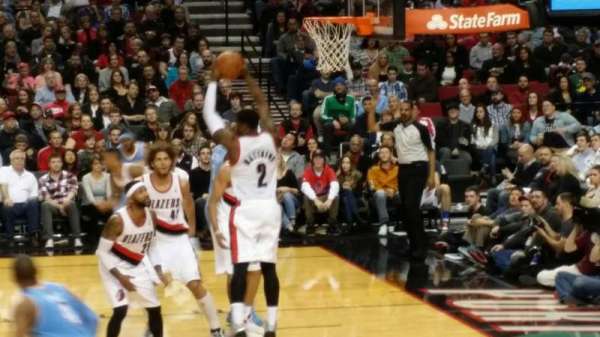 Moda Center, section: 122, row: J, seat: 13