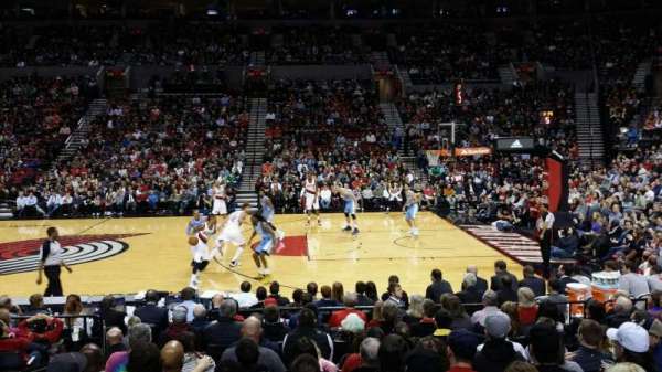 Moda Center, section: 122, row: J, seat: 13