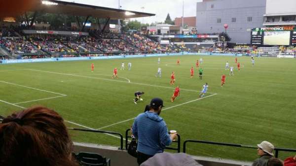 Providence Park, section: 111, row: G, seat: 2