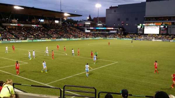 Providence Park, section: 111, row: G, seat: 2