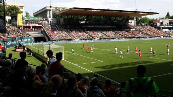 Providence Park, section: 111, row: G, seat: 2