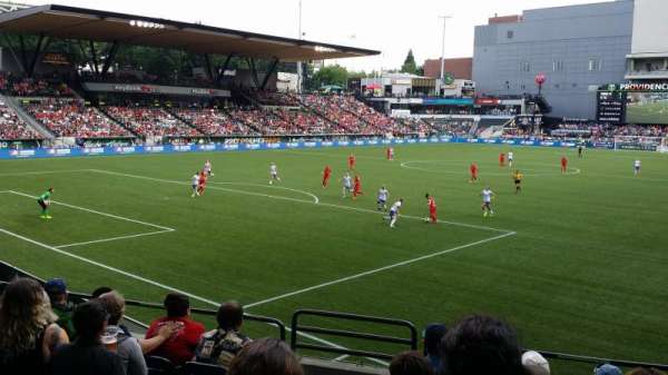 Providence Park, section: 111, row: G, seat: 2