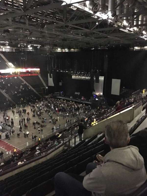 AO Arena, section: 212, row: K, seat: 10