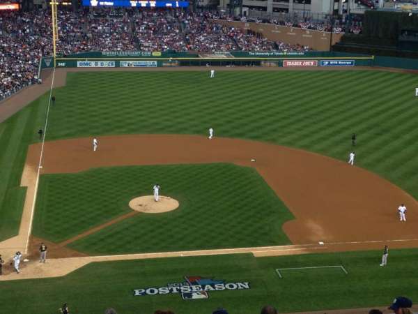 Comerica Park, section: 323, row: 6, seat: 20