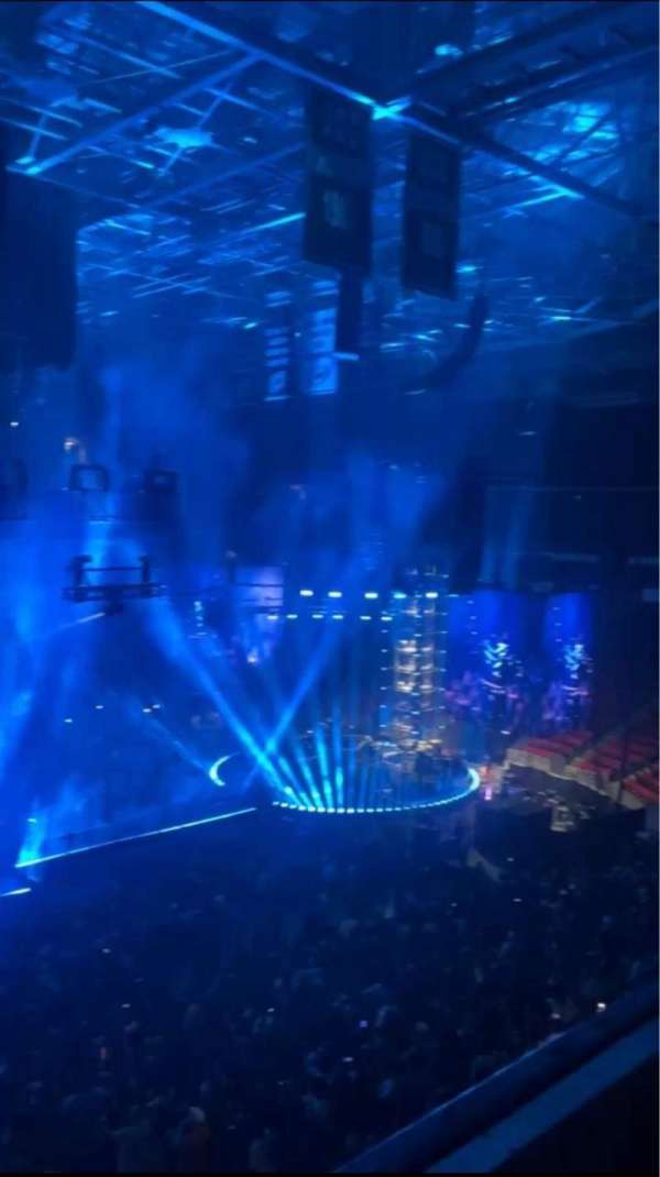 Lenovo Center, section: 221, row: B, seat: 9