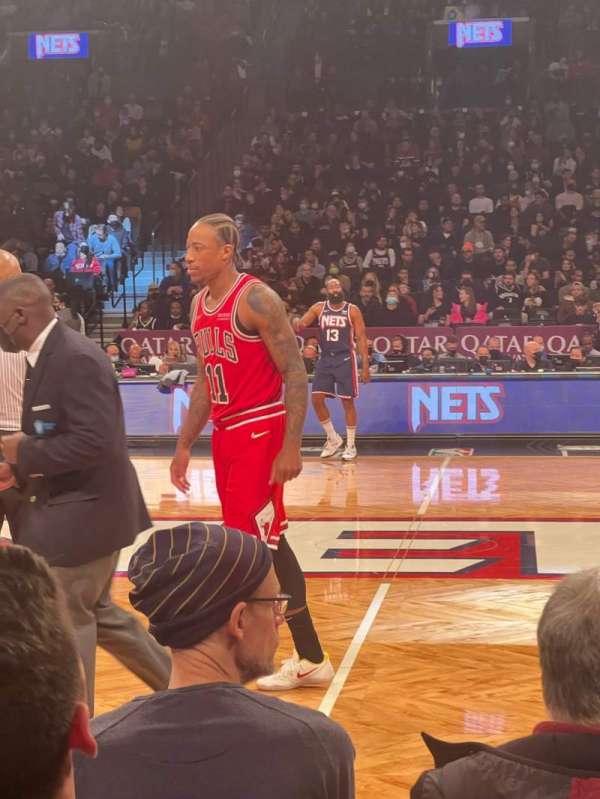 Barclays Center, section: VIP 24, row: DD, seat: 10
