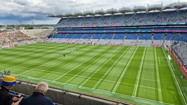 Croke Park, section: 727, row: F, seat: 15