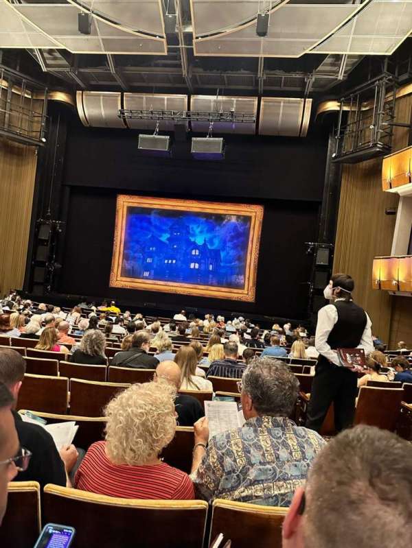 Ahmanson Theatre, section: Orchestra, row: T, seat: 21