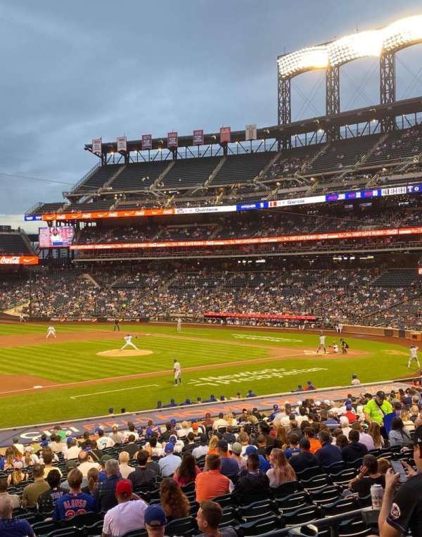 Citi Field, section: 124, row: 26, seat: 1