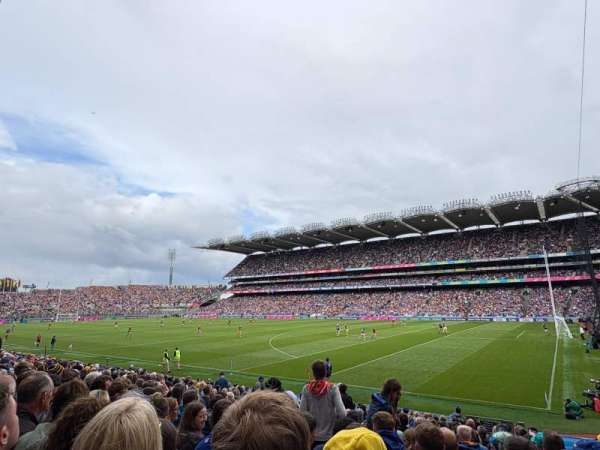 Croke Park, section: 326, row: V, seat: 15