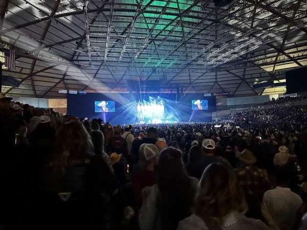 Tacoma Dome, section: 107, row: D, seat: 1