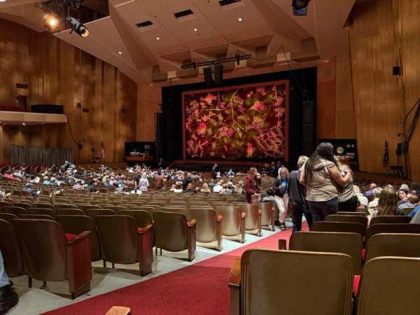 Keller Auditorium, section: Orchestra E, row: CC, seat: 2