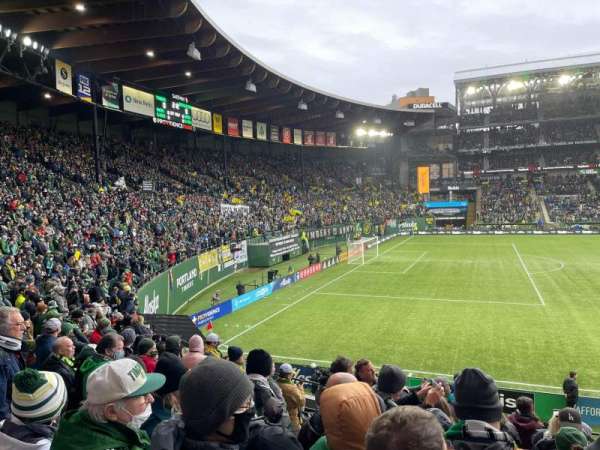 Providence Park, section: 115, row: L, seat: 5