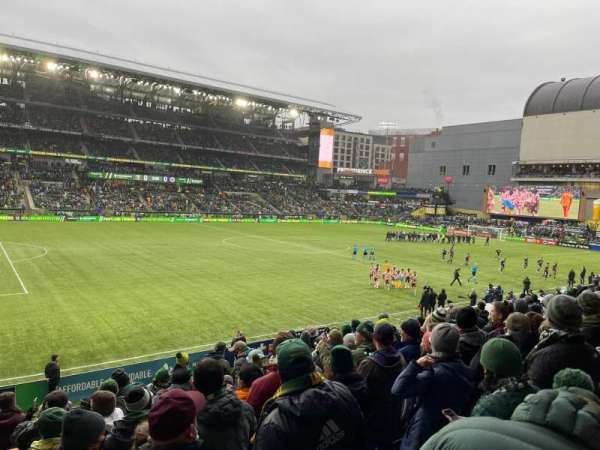 Providence Park, section: 115, row: L, seat: 5