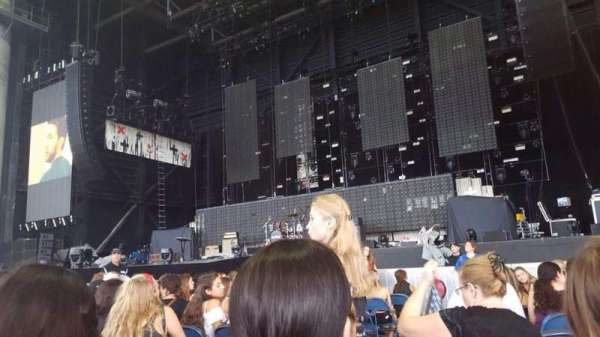 MidFlorida Credit Union Amphitheatre, section: 3, row: K, seat: 3