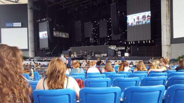 MidFlorida Credit Union Amphitheatre, section: 7, row: K, seat: 3