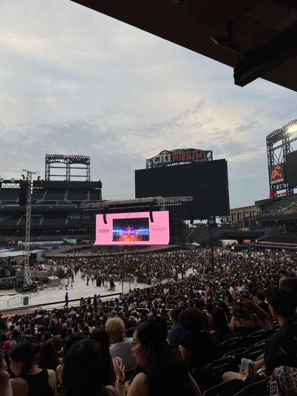 Citi Field, section: 112, row: 30, seat: 1