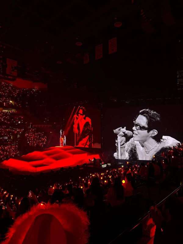 Frost Bank Center, section: 122, row: 21, seat: 1