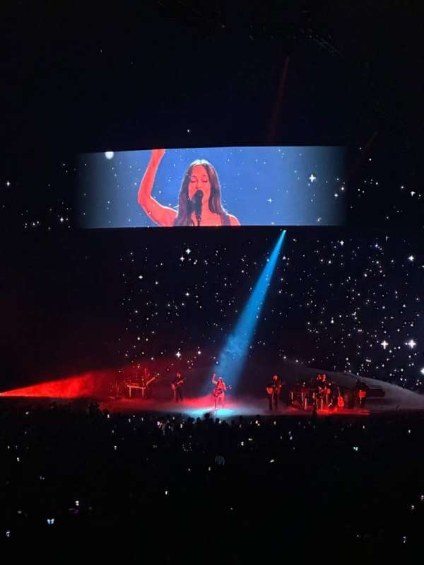 American Airlines Center, section: 111, row: W, seat: 5