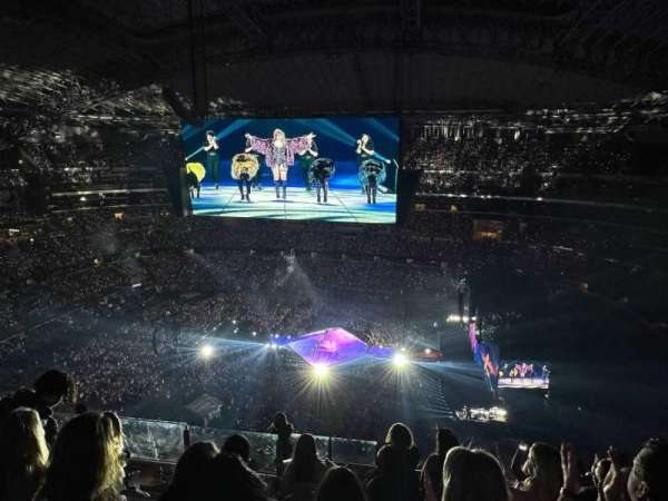 AT&T Stadium, section: 410, row: 17, seat: 22