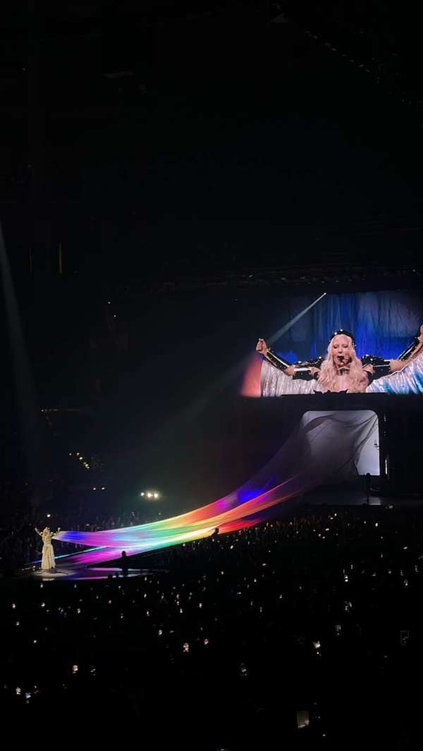 Dickies Arena, section: 111, row: 20, seat: 5