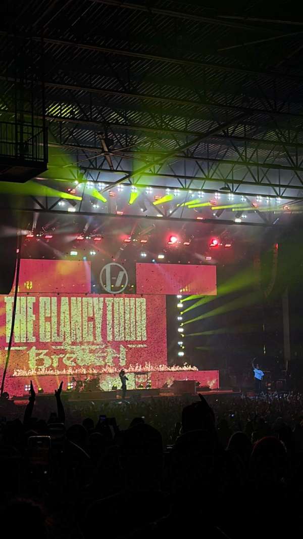 Dos Equis Pavilion, section: 204, row: T, seat: 1