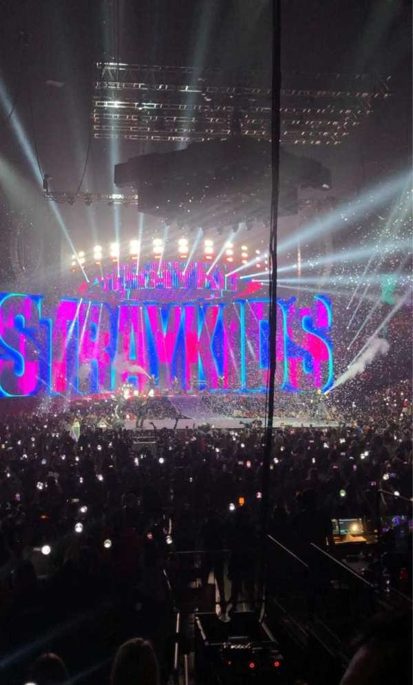 Honda Center, section: 202, row: G, seat: 5