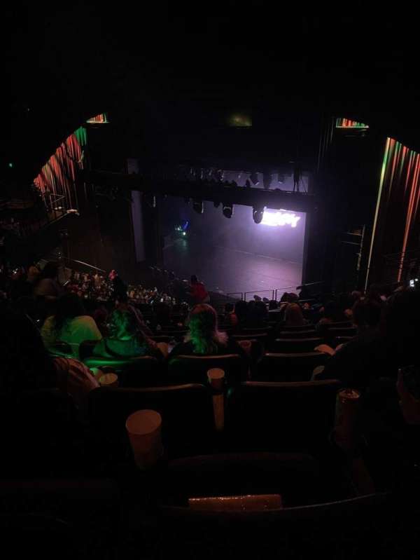 The Novo, section: Upper Balcony 1, row: H, seat: 108