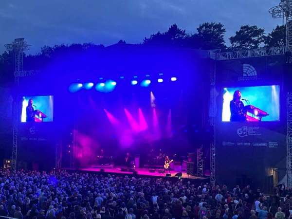 Scarborough Open Air Theatre, section: Red, row: G, seat: 2