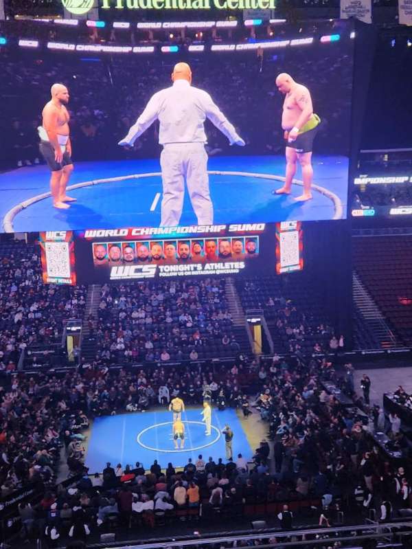 Prudential Center, section: Suite 110, row: C, seat: 2
