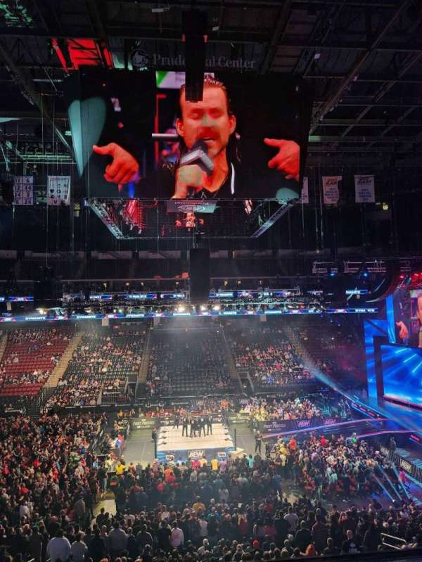 Prudential Center, section: Suite 110, row: A, seat: 5
