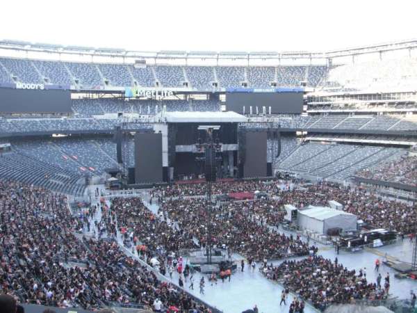 MetLife Stadium, section: 231A, row: 7, seat: 3