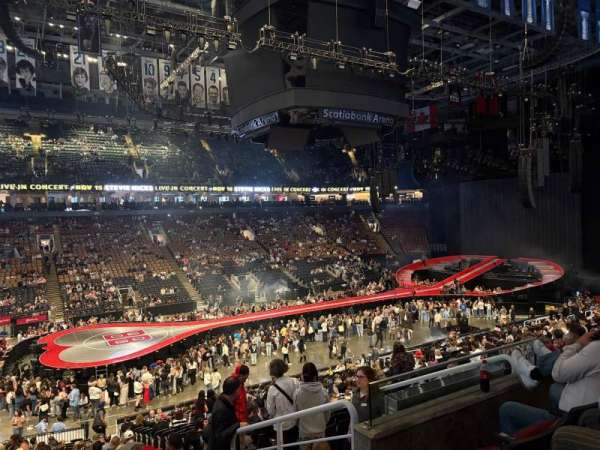 Scotiabank Arena, section: 121, row: 26, seat: 2