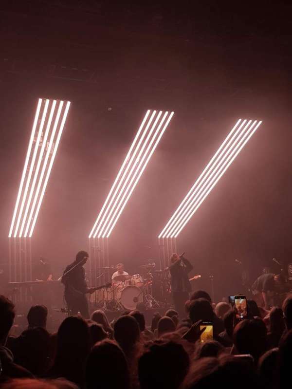 Le Trianon, section: Orchestre