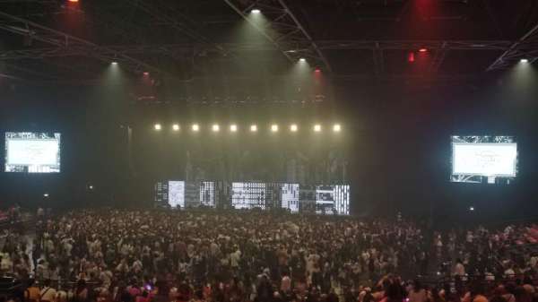 Zénith Paris, section: N, row: 31, seat: 178
