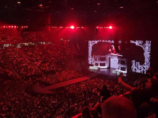 Accor Arena, section: Balcon D, row: 87, seat: 32