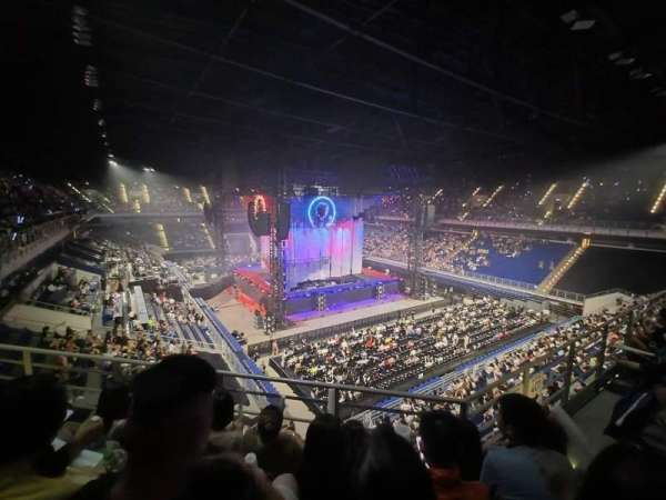 Unifi Arena, section: 420, row: D, seat: 27