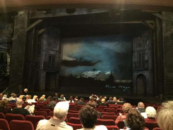 Imperial Theatre, section: Orchestra C, row: O, seat: 111