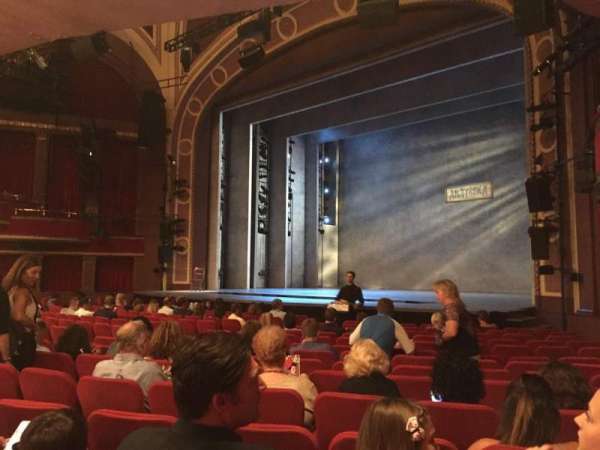 Broadway Theatre - 53rd Street, section: Orchestra R, row: Q, seat: 27