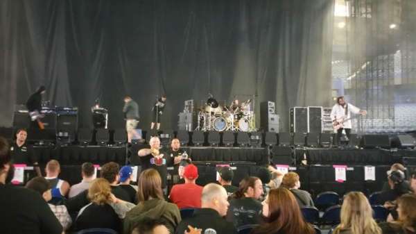 Allstate Arena, section: 1, row: 7, seat: 29