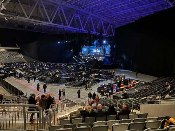 3arena, Stockholm, section: A103, row: 20, seat: 40
