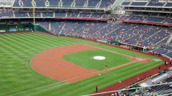 Nationals Park, section: 305, row: D, seat: 21