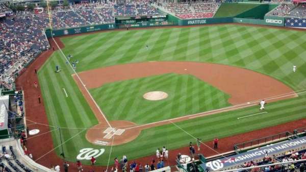 Nationals Park, section: 316, row: D, seat: 7