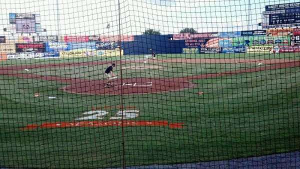 Harry Grove Stadium, section: 101, row: D, seat: 6