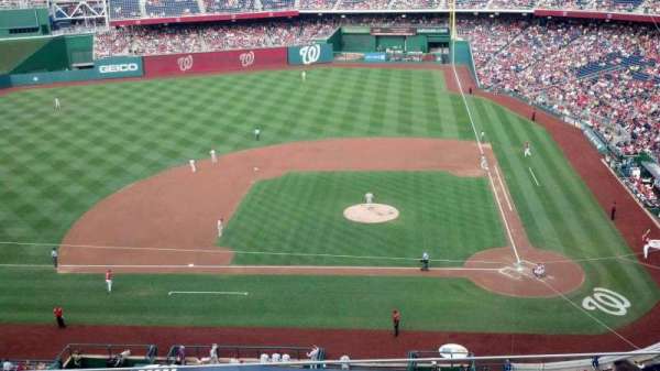 Nationals Park, section: 309, row: E, seat: 6