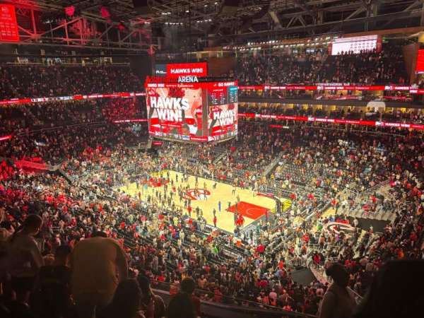 State Farm Arena, section: 219, row: E, seat: 5