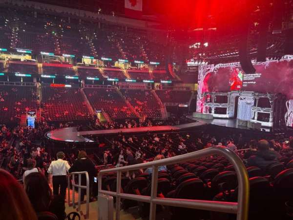 State Farm Arena, section: 109, row: W, seat: 1